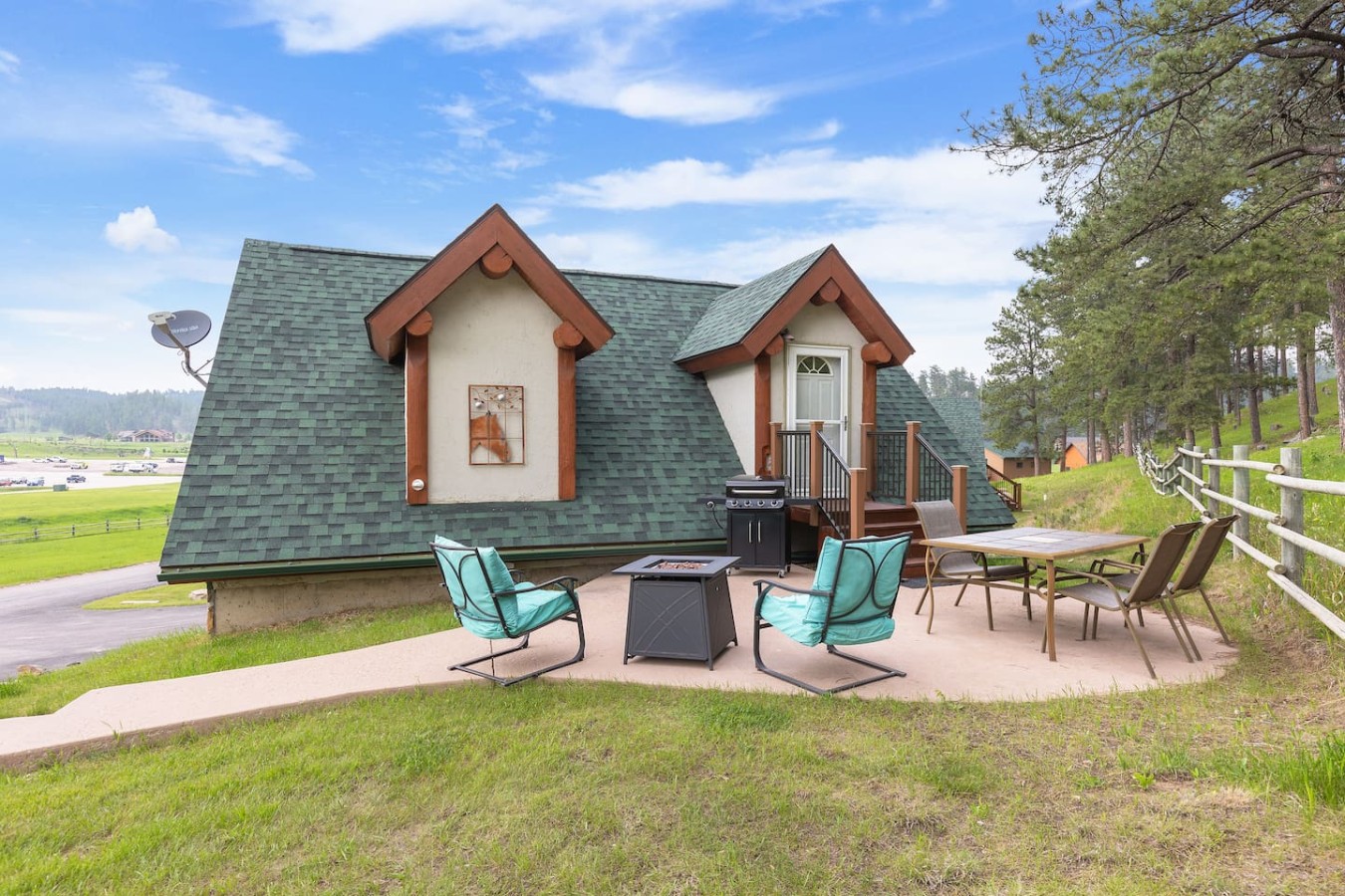 Dakota Cabin:1 mi. Sheridan Lake — photo 16