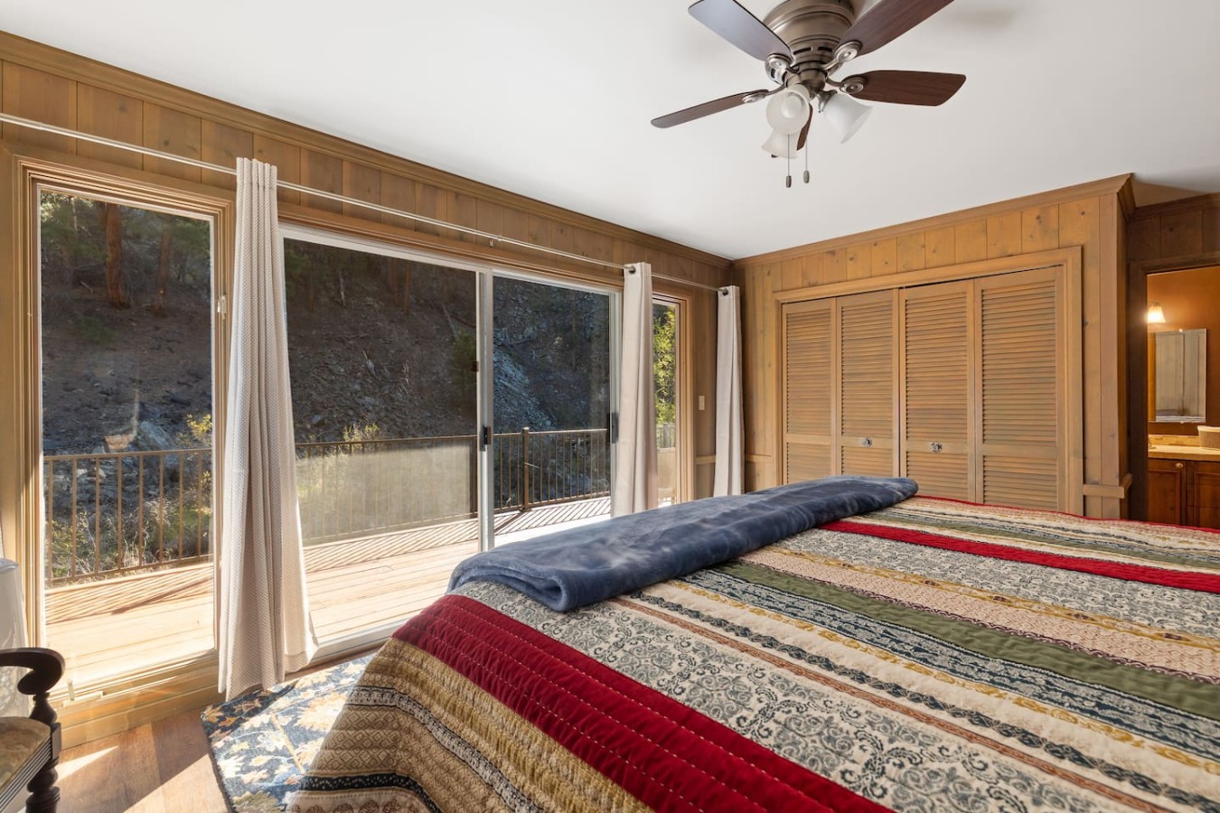 Creekside Retreat | Fireplace + Gameroom — photo 33