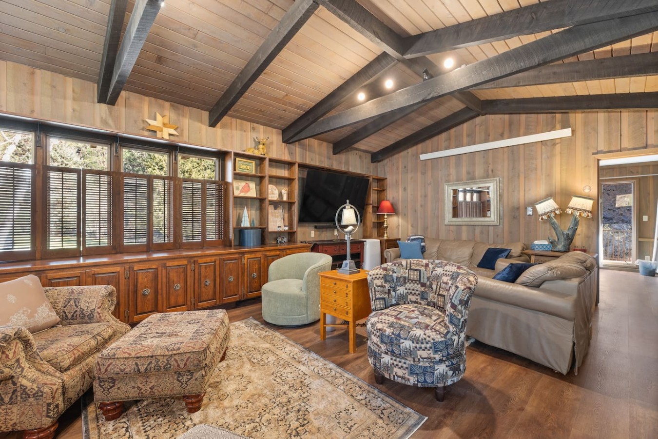 Creekside Retreat | Fireplace + Gameroom — photo 28