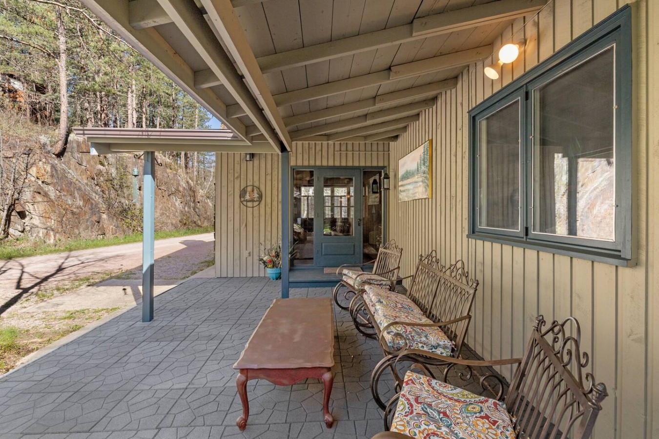 Creekside Retreat | Fireplace + Gameroom — photo 20