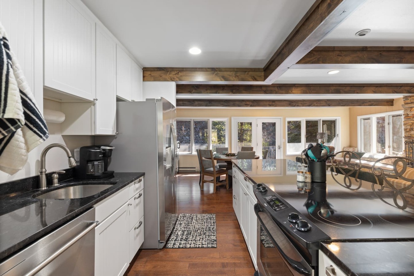 Creekside Retreat | Fireplace + Gameroom — photo 8