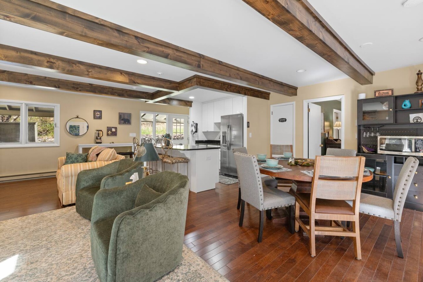 Creekside Retreat | Fireplace + Gameroom — photo 18
