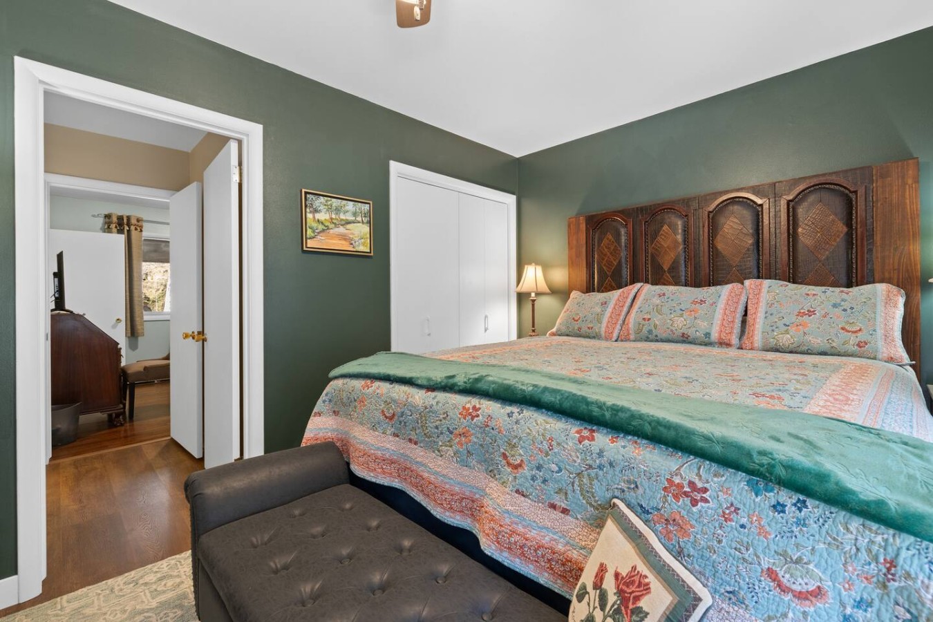 Creekside Retreat | Fireplace + Gameroom — photo 23