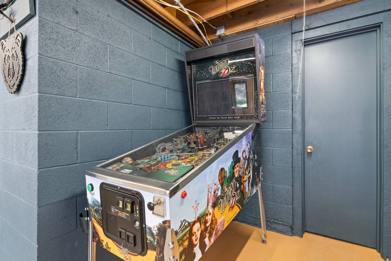 Creekside Retreat | Fireplace + Gameroom — photo 22