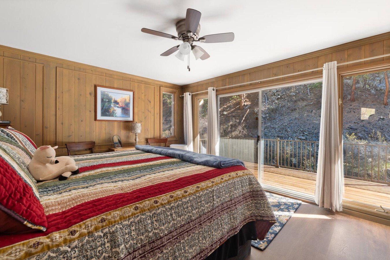 Creekside Retreat | Fireplace + Gameroom — photo 30