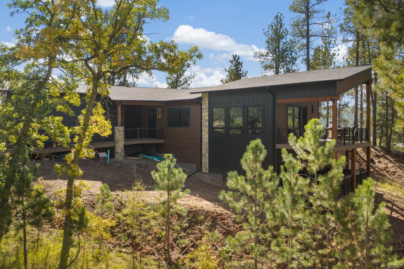 4 King bedrooms, 3.5 bath, Hot Tub, Cliff Views — photo 58