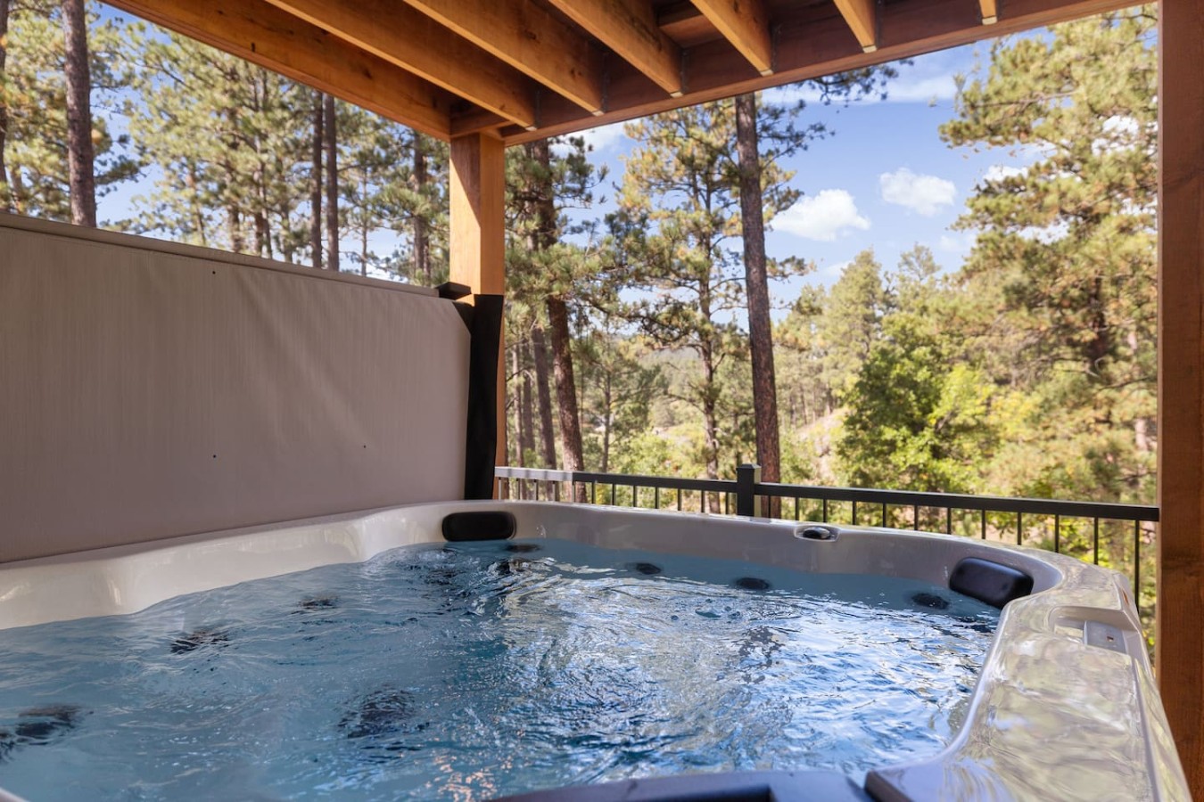4 King bedrooms, 3.5 bath, Hot Tub, Cliff Views — photo 50