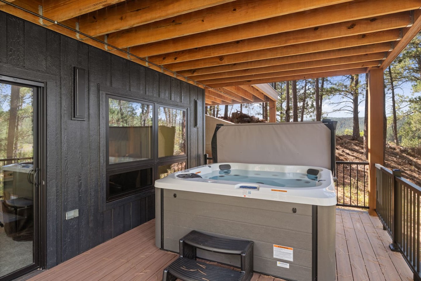 4 King bedrooms, 3.5 bath, Hot Tub, Cliff Views — photo 49