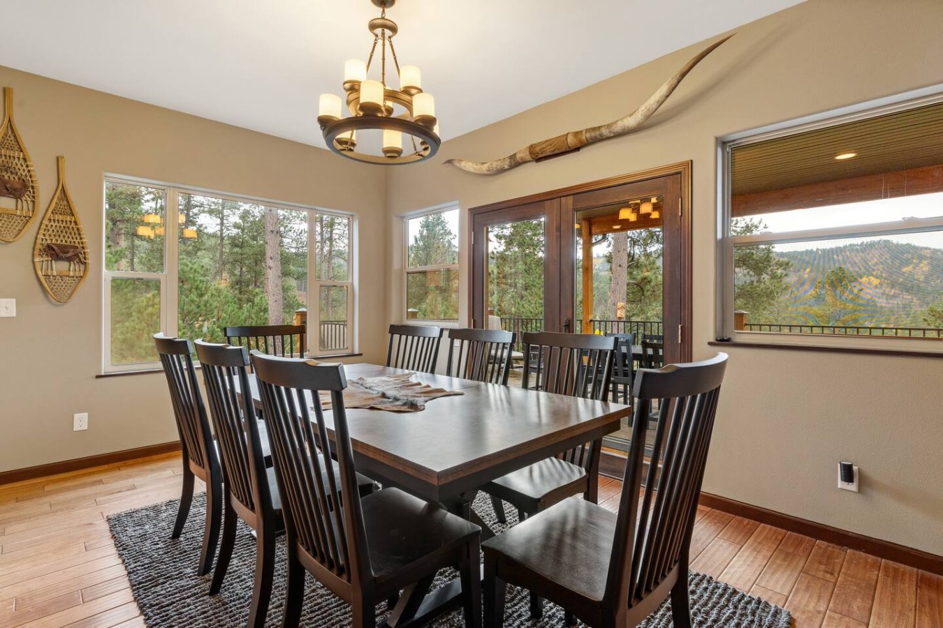 Private: 10 Beds, Hot Tub & Forest Views Near Lead — photo 14