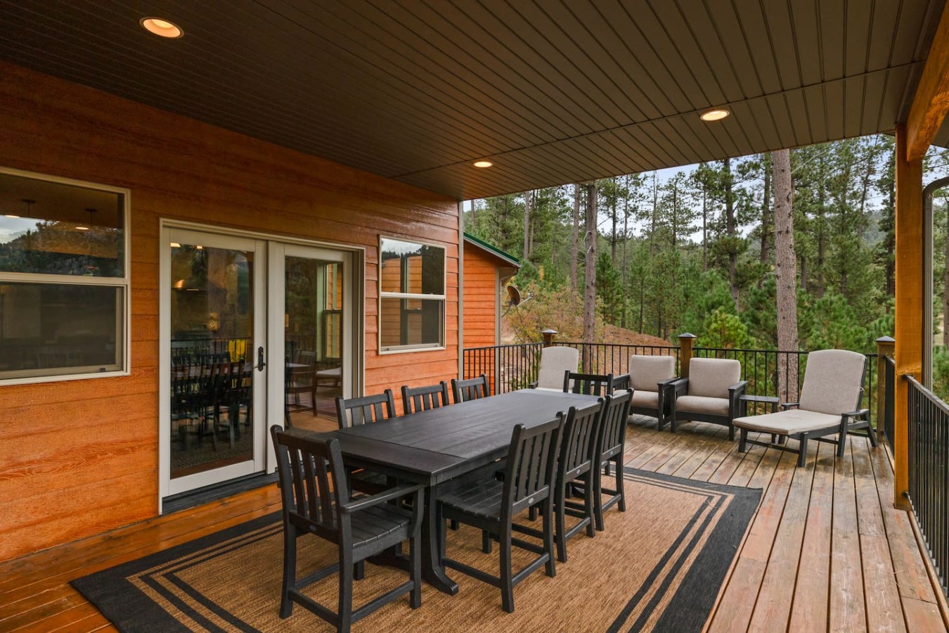 Private: 10 Beds, Hot Tub & Forest Views Near Lead — photo 68