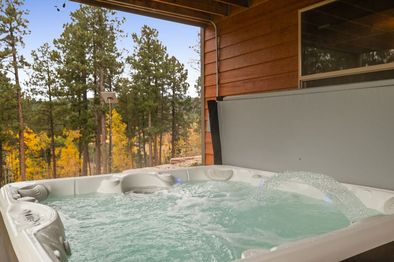 Private: 10 Beds, Hot Tub & Forest Views Near Lead — photo 61