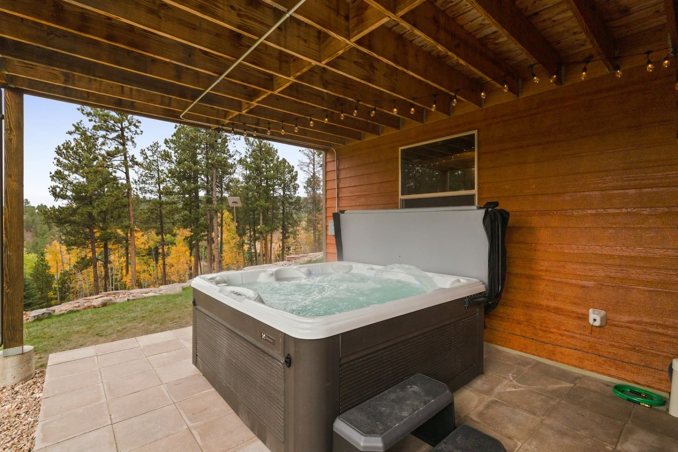 Private: 10 Beds, Hot Tub & Forest Views Near Lead — photo 62