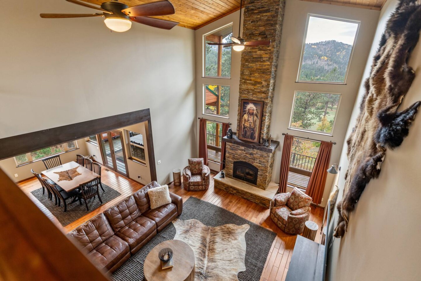 Private: 10 Beds, Hot Tub & Forest Views Near Lead — photo 36