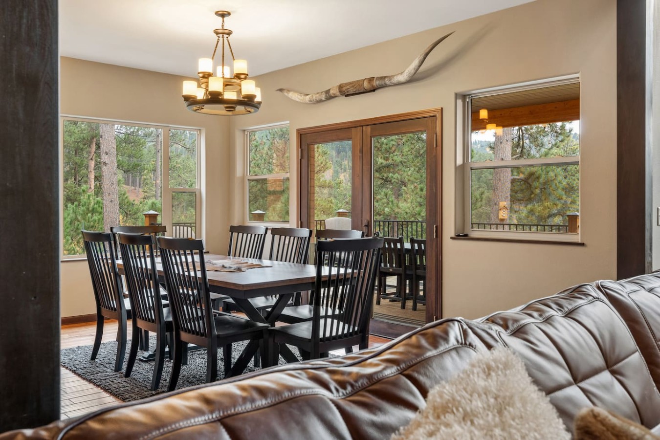 Private: 10 Beds, Hot Tub & Forest Views Near Lead — photo 60