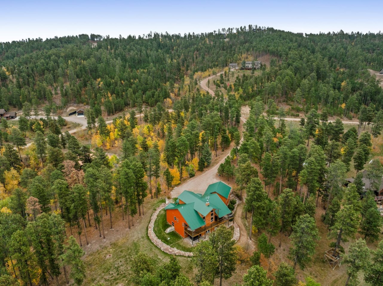 Private: 10 Beds, Hot Tub & Forest Views Near Lead — photo 80