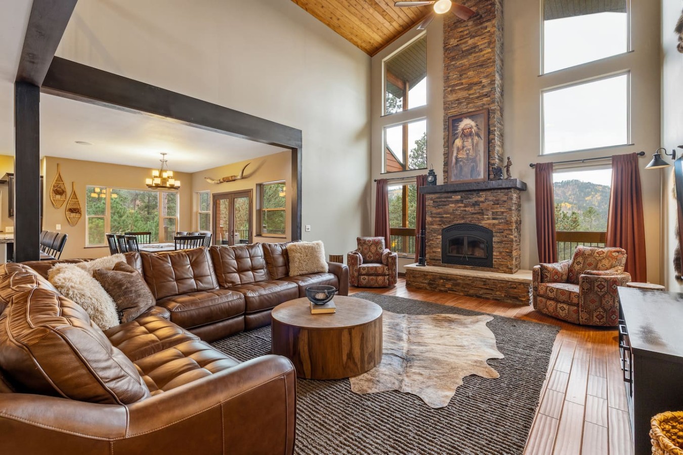 Private: 10 Beds, Hot Tub & Forest Views Near Lead — photo 10