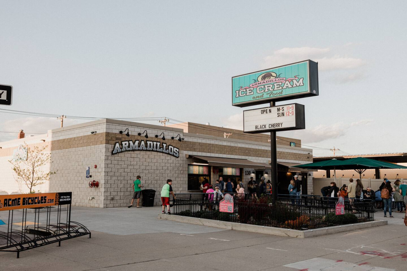 Enjoy the most popular ice-cream joint in town, Armadillows.