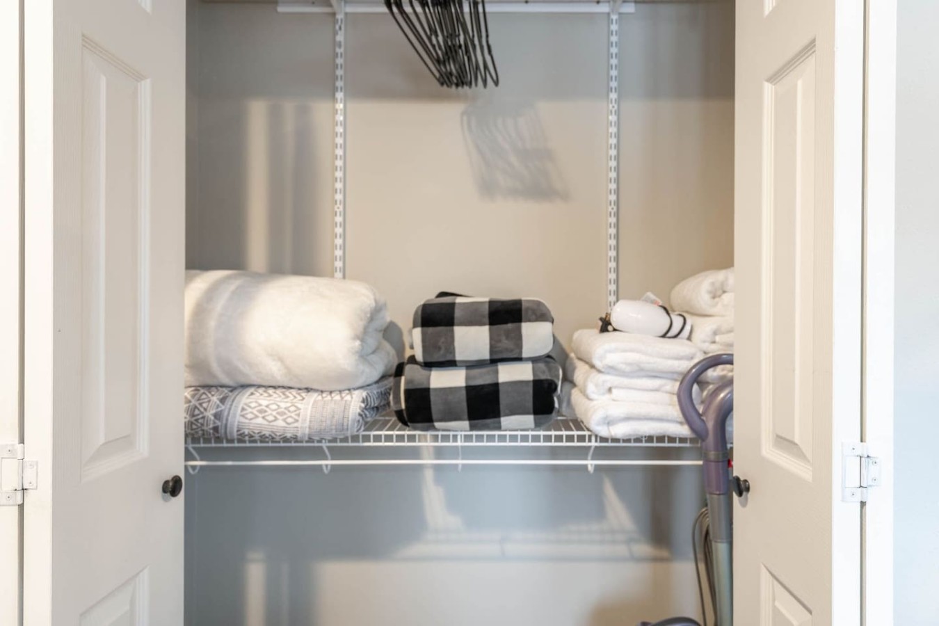 Extra linens