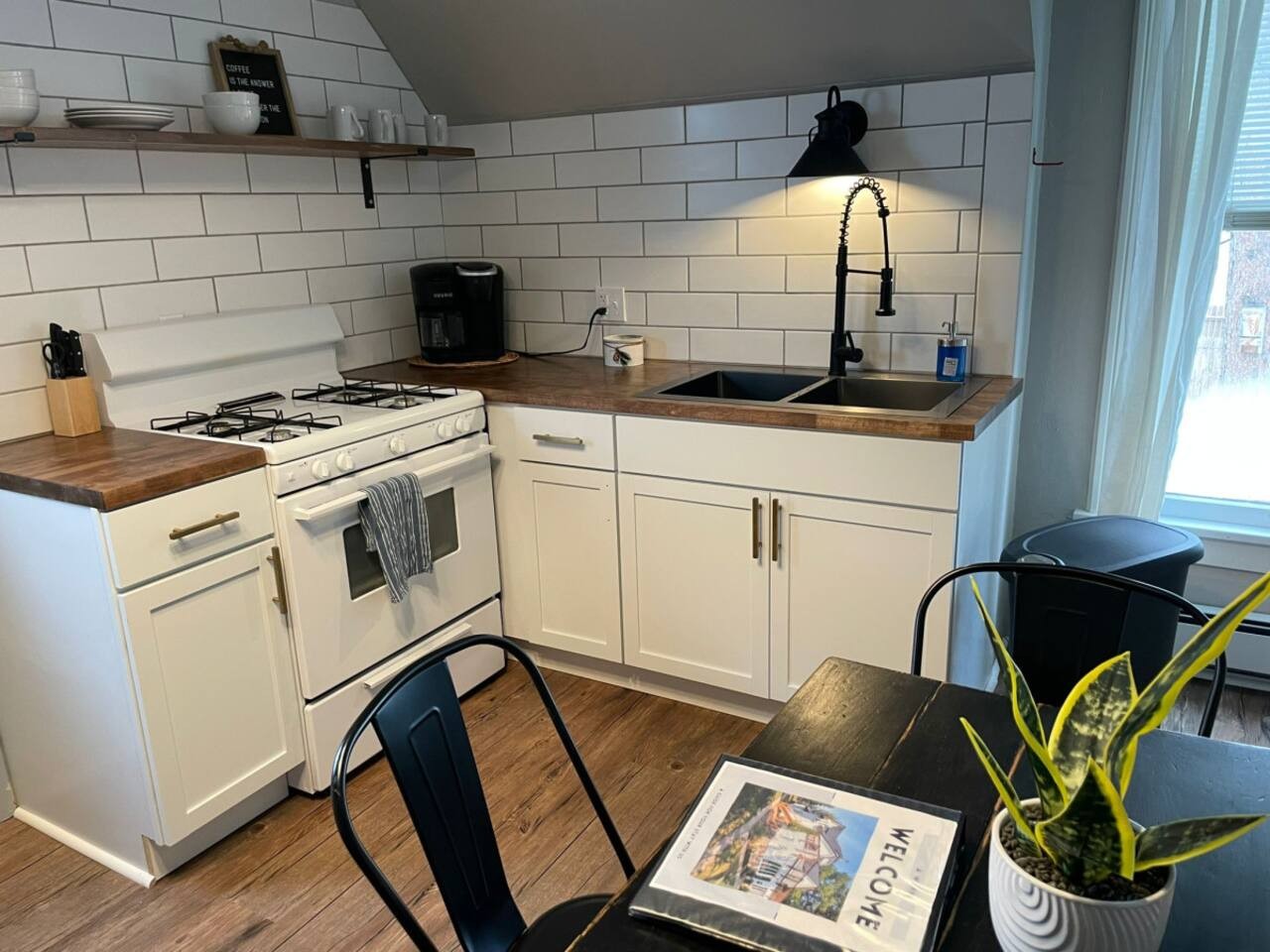 Recently renovated kitchen