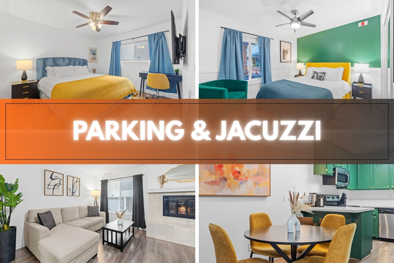 Stylish Condo With Jacuzzi And Secure Parking - Cozy Urban Retreat - San Diego, CA
