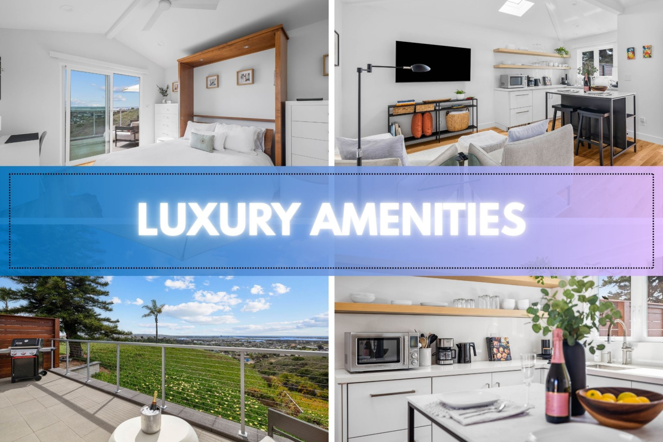 Coastal Haven With Panoramic Views - Charming Escape - San Diego, CA