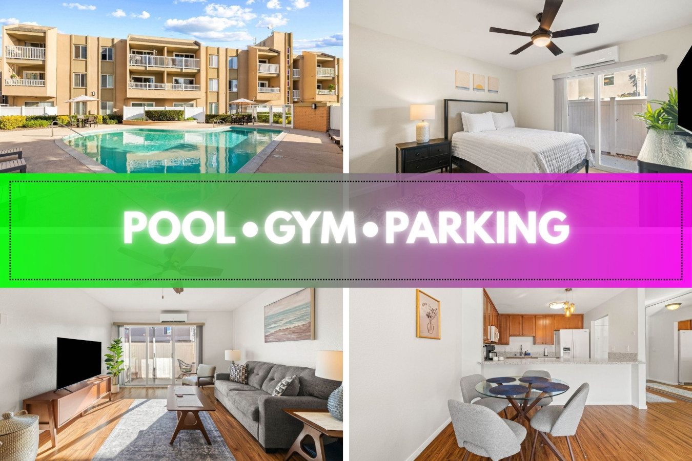 Stunning Pool And Gym Access - Inviting Urban Haven - San Diego, CA
