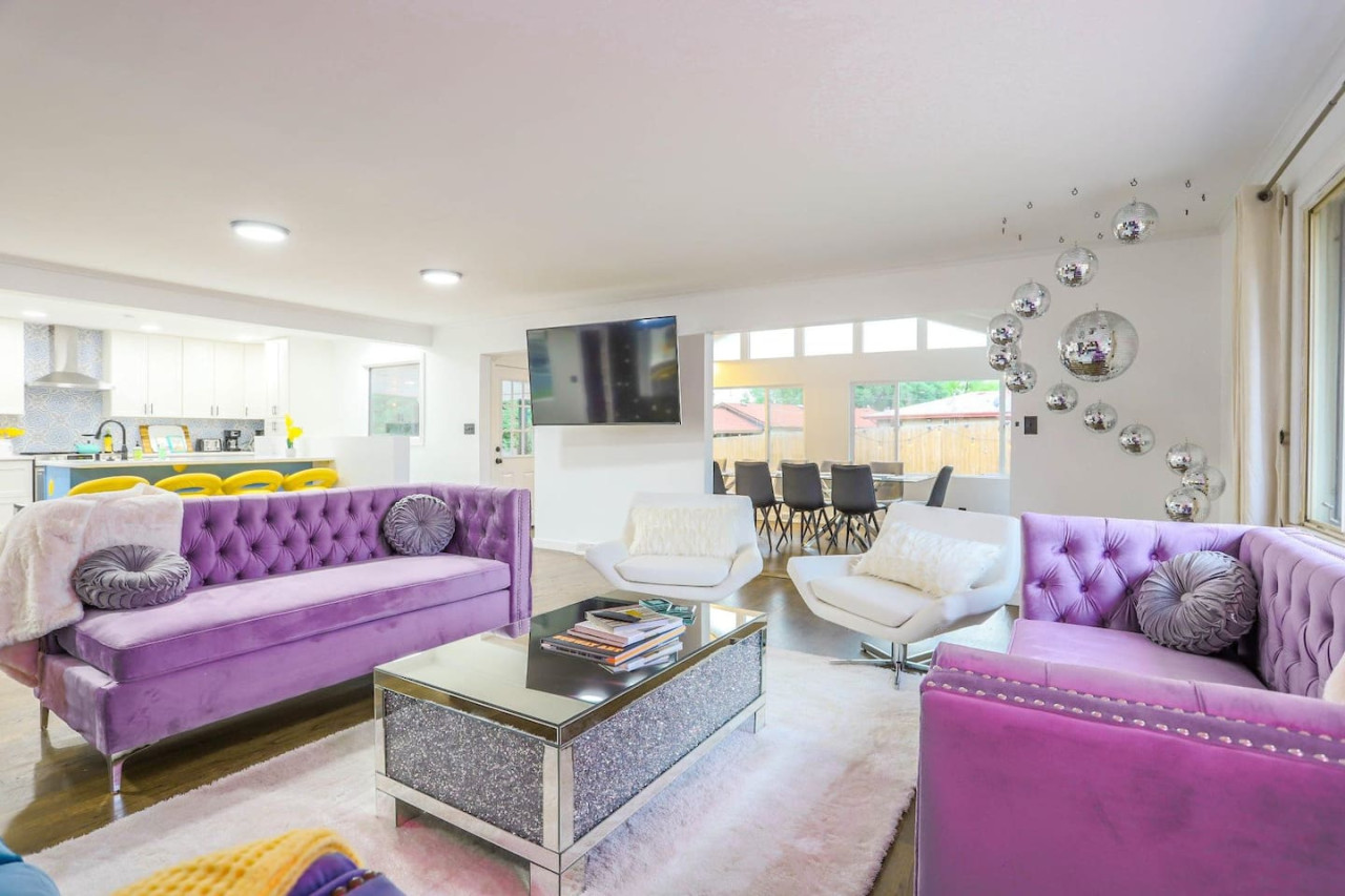 Groovy Getaway | 4 KING Beds | Hot Tub