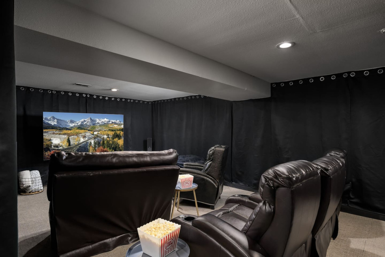 The MCM Movie Manor|Big Backyard|Movie Theater 3