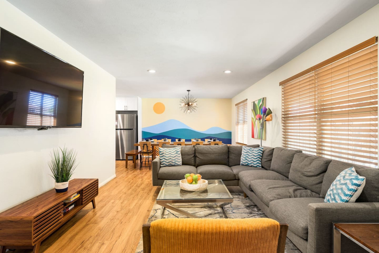 The MCM Movie Manor|Big Backyard|Movie Theater