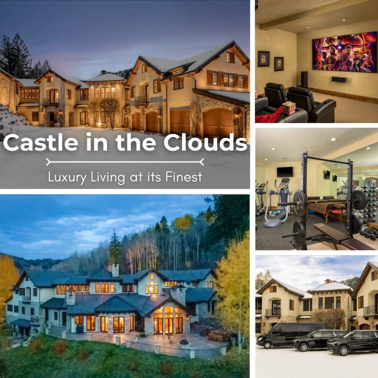 Castle in the Clouds | Stunning Views