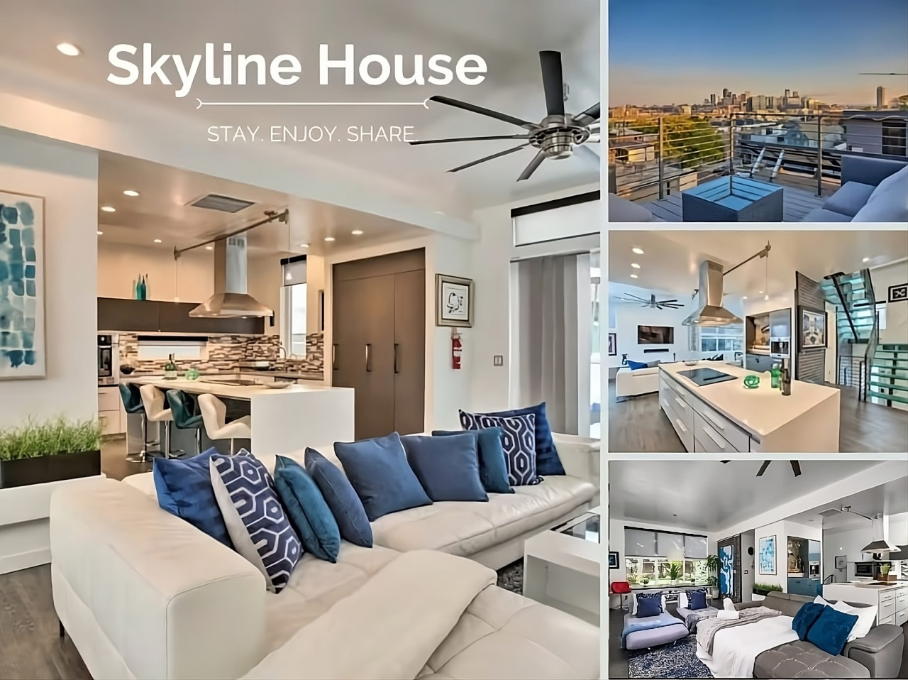 Skyline House | Eco Efficient Luxury Home