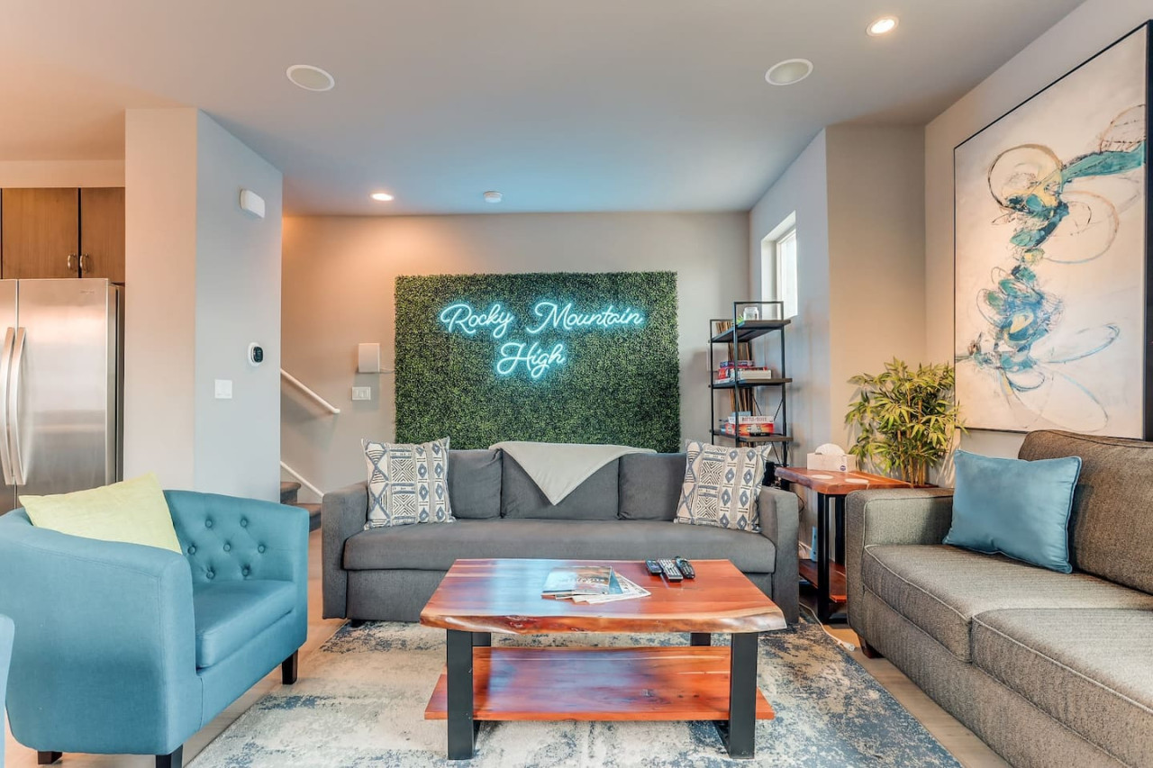 Modern, Spacious Townhouse Blocks from Downtown 4