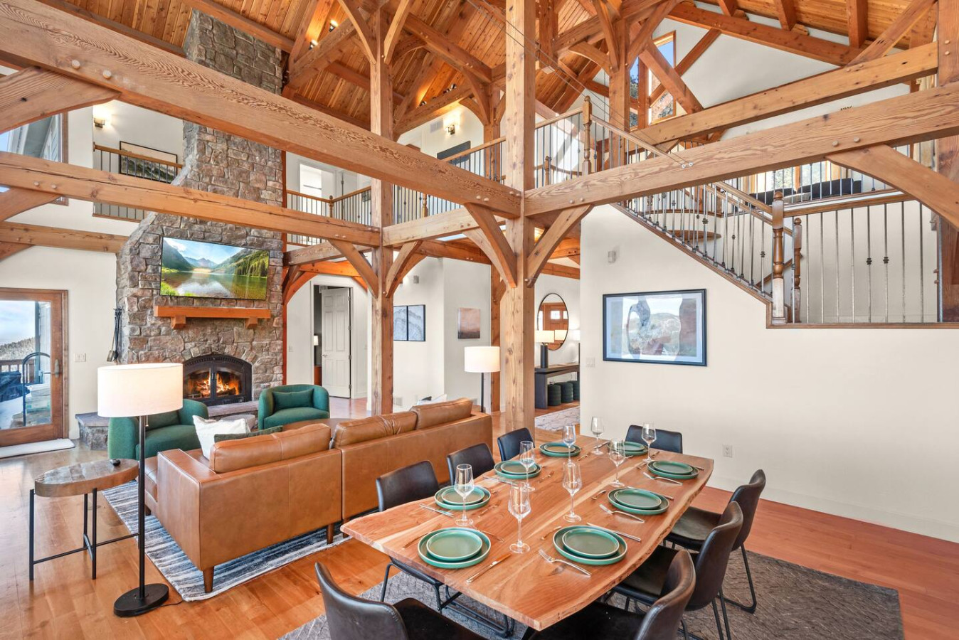 Mountain Retreat I Sleeps 10 I Pool Table I Arcade 2