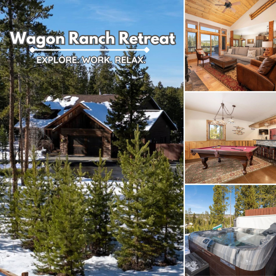 Wagon Ranch Ultimate Retreat | Hot Tub | Families