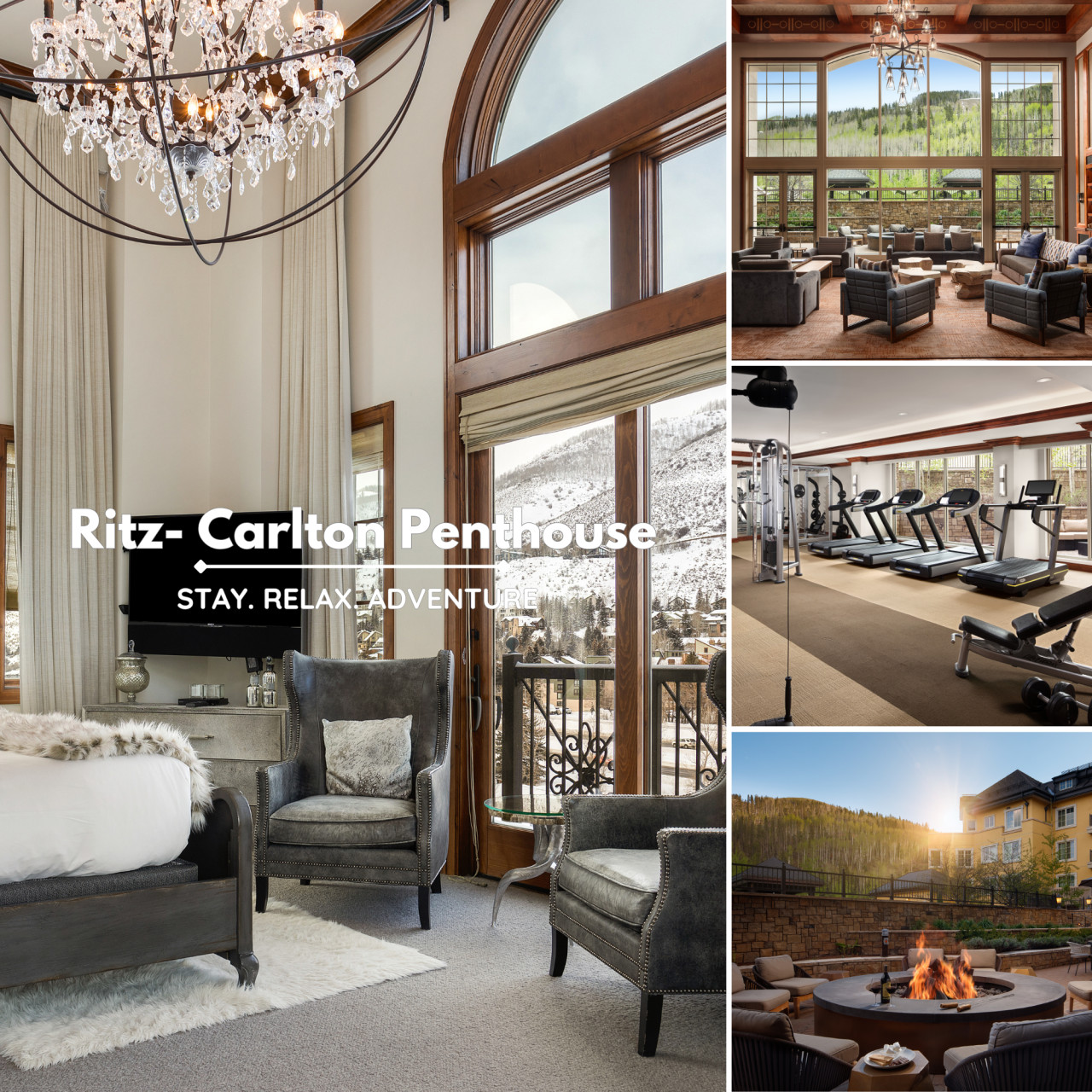 Luxury Ritz-Carlton Condo | Ski-In/Ski-Out| Views