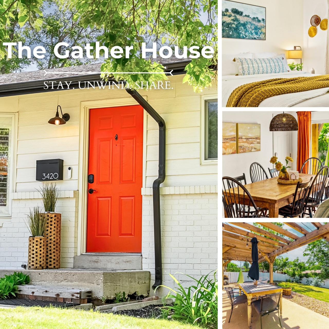 The Gather House | Stylish Stay w/ Room to Play