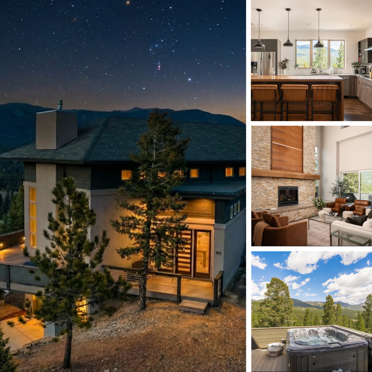 Summit Solace | LUXE 360° Views • Hot Tub • Games