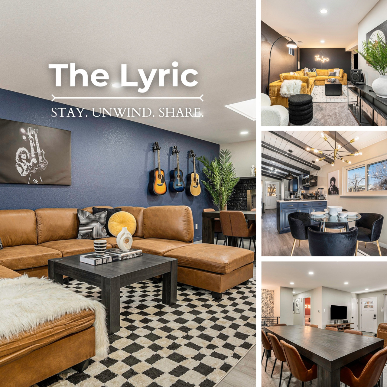 The Lyric — Hot Tub | Firepit | Pet-friendly