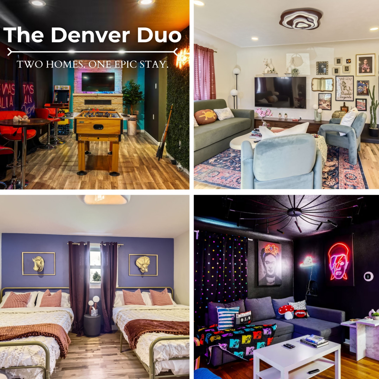The Denver Duo! Two Homes, One Epic Stay