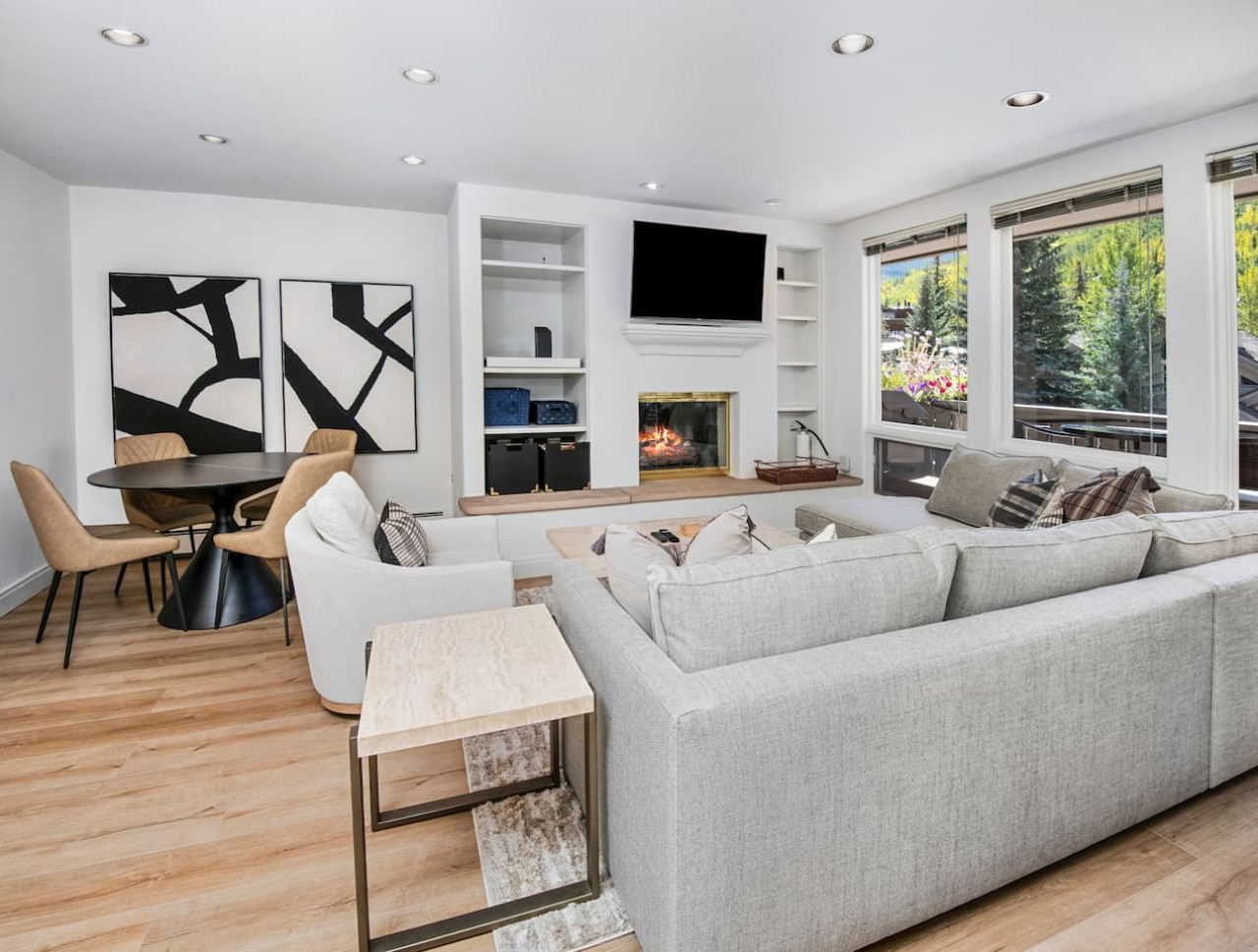 Vail Village 2BR Condo I Walk to Gondola & Dining 3