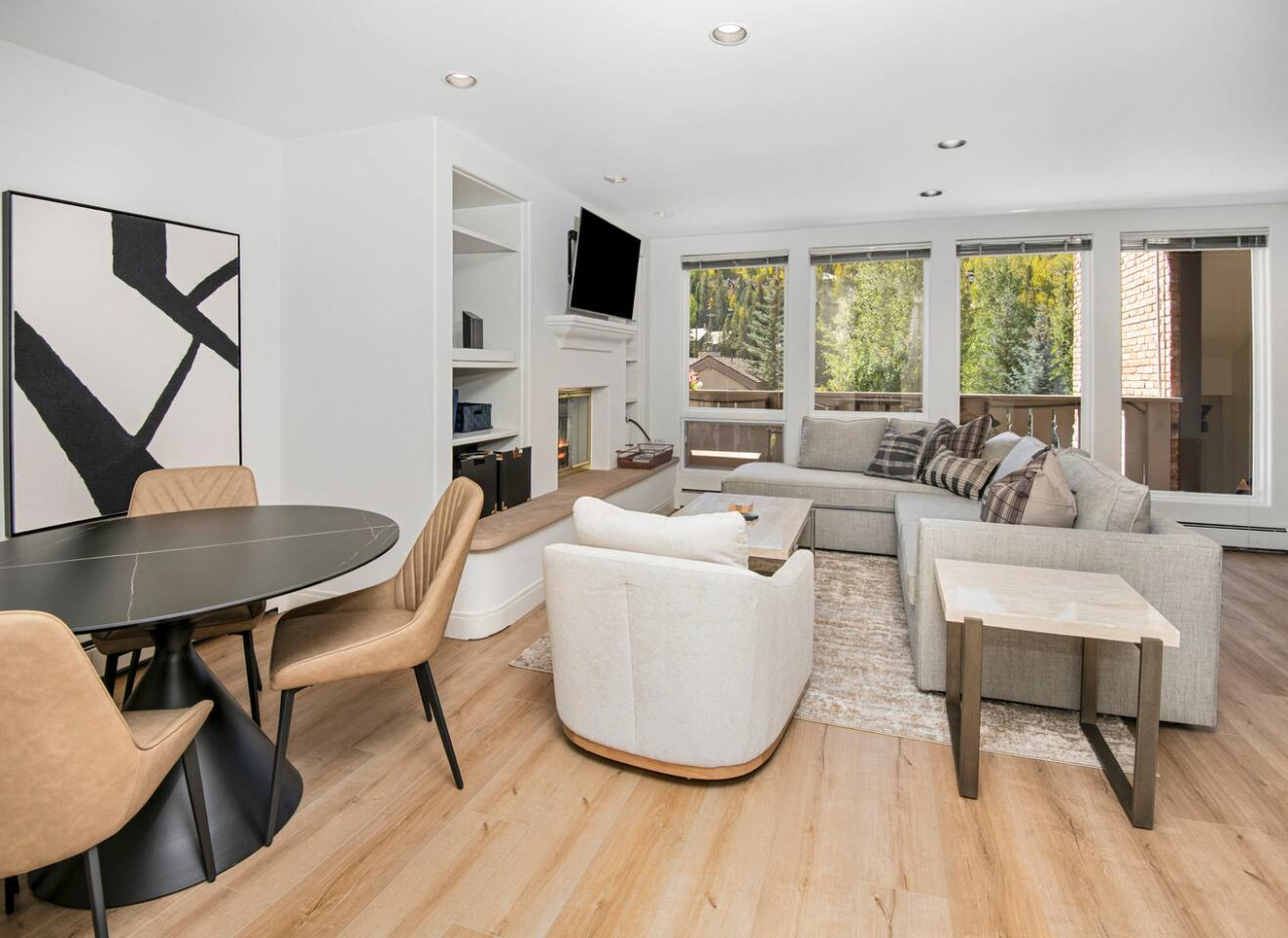 Vail Village 2BR Condo I Walk to Gondola & Dining 4
