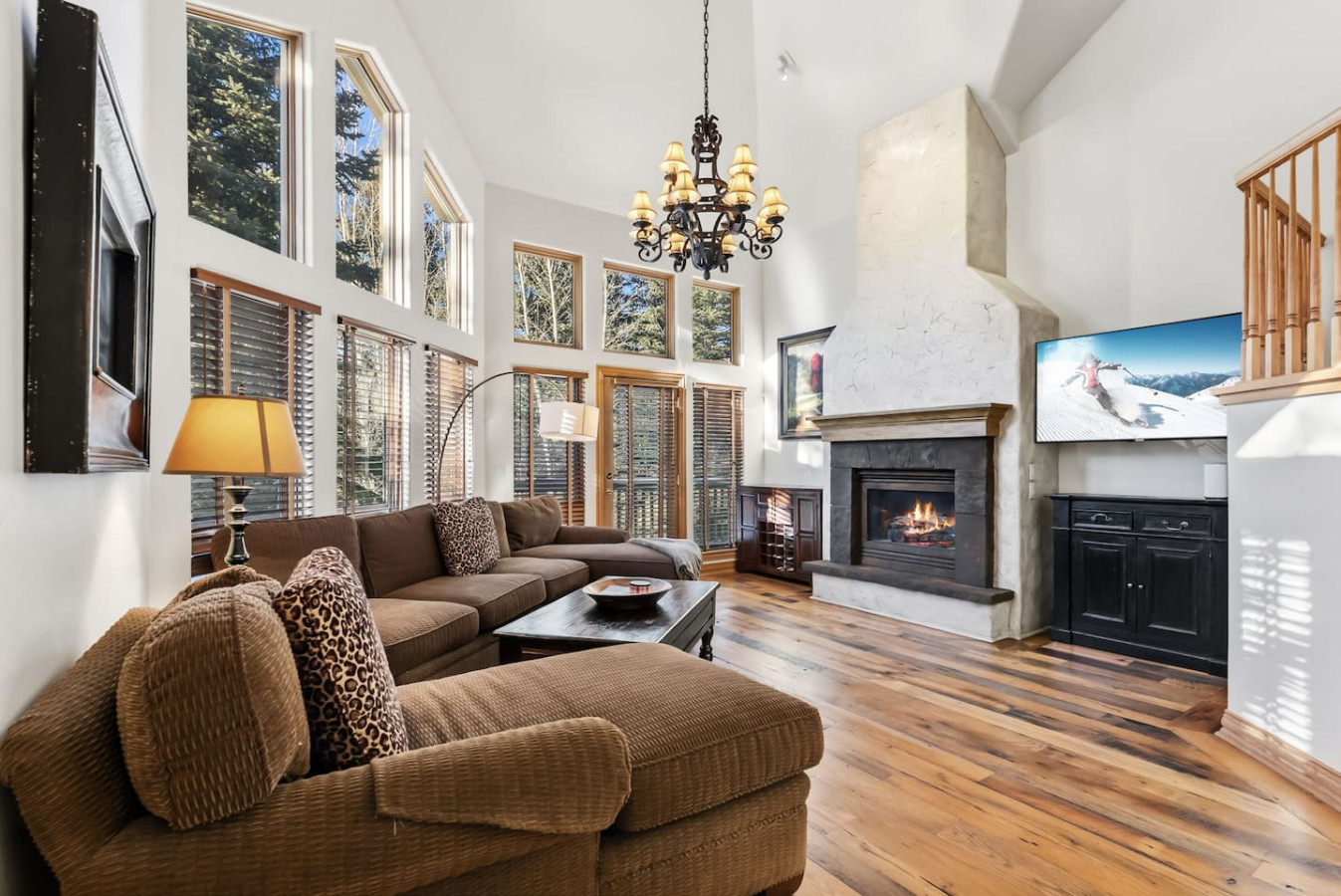 Castle Peak Retreat I Amenities + Ski Access