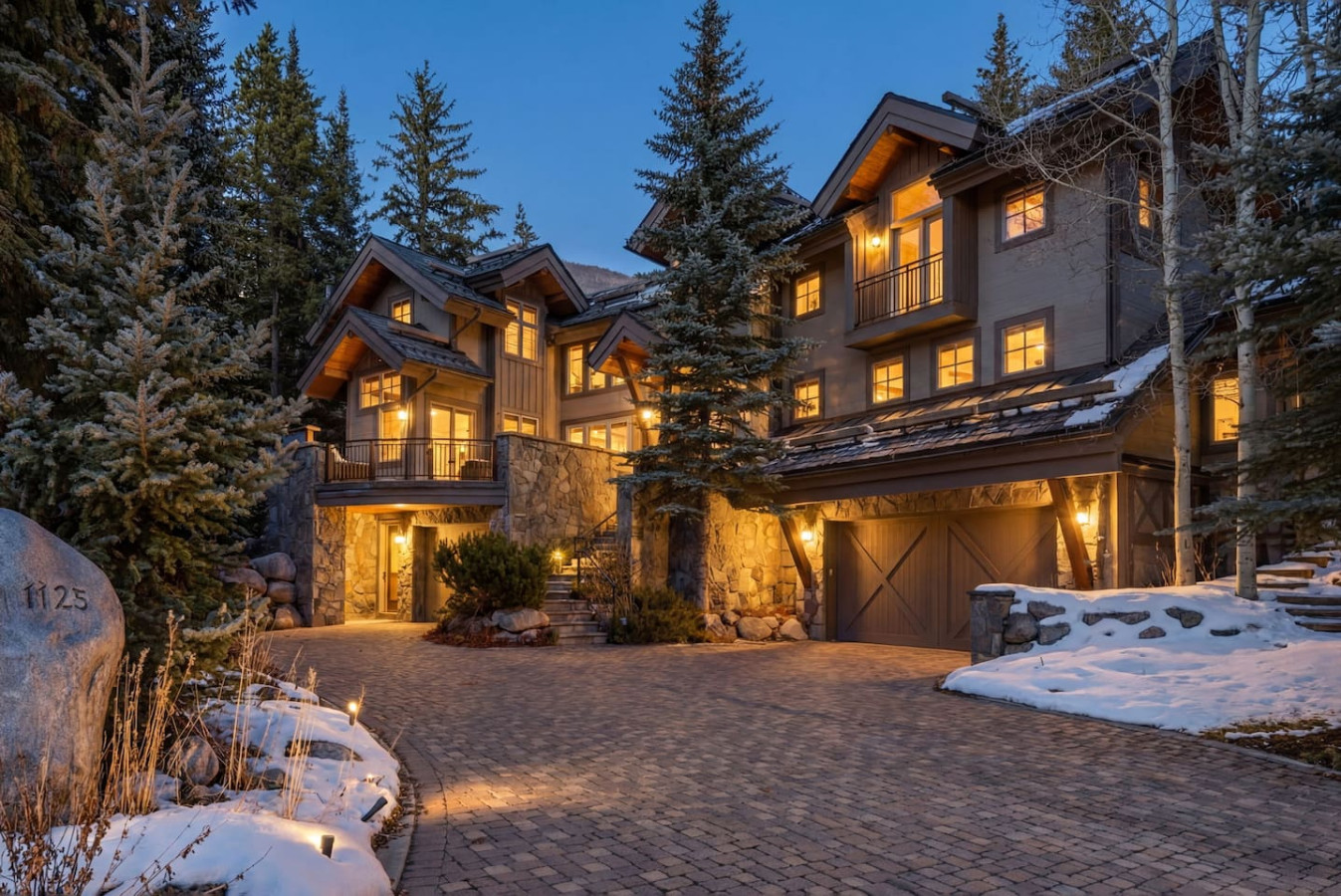 Luxury Vail Estate Near Skiing & Golf Course