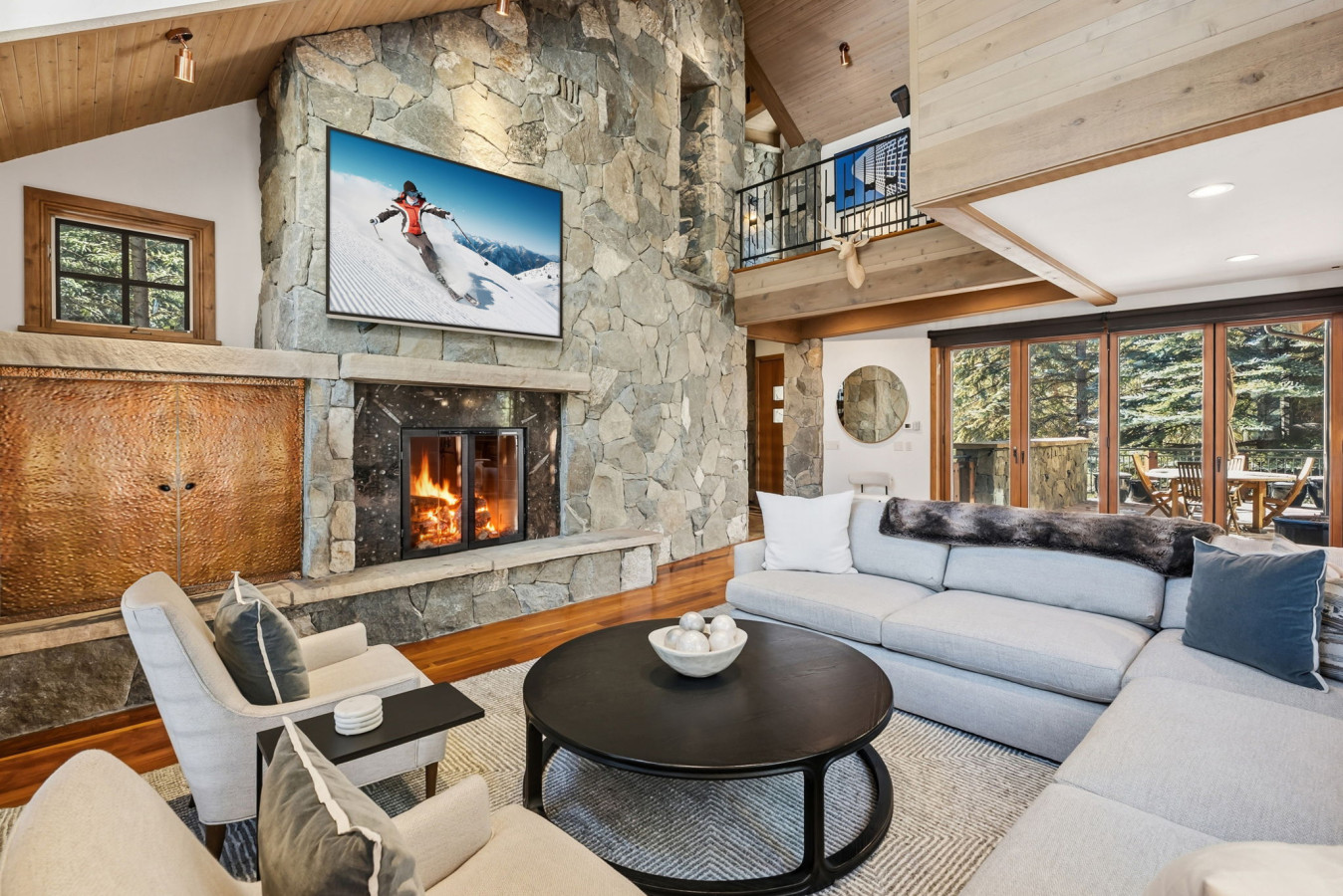Luxury Vail Estate Near Skiing & Golf Course