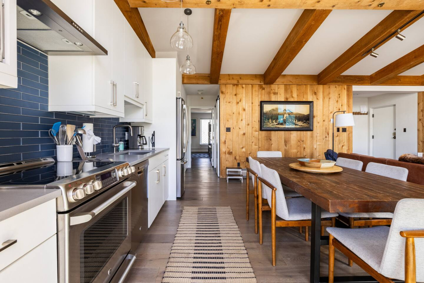 Mountainside Top Floor Condo - Treetops Lionshead 3