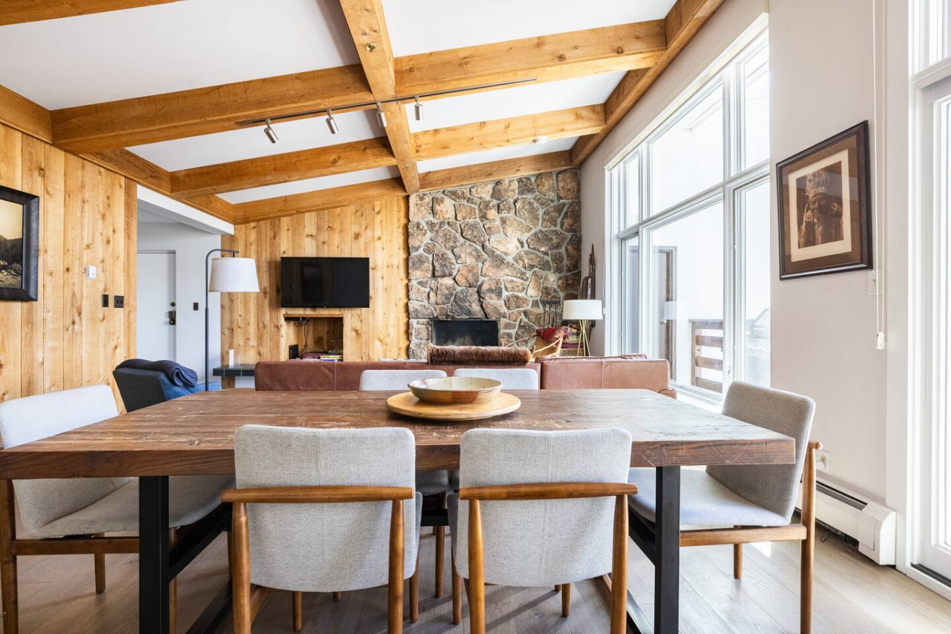 Mountainside Top Floor Condo - Treetops Lionshead
