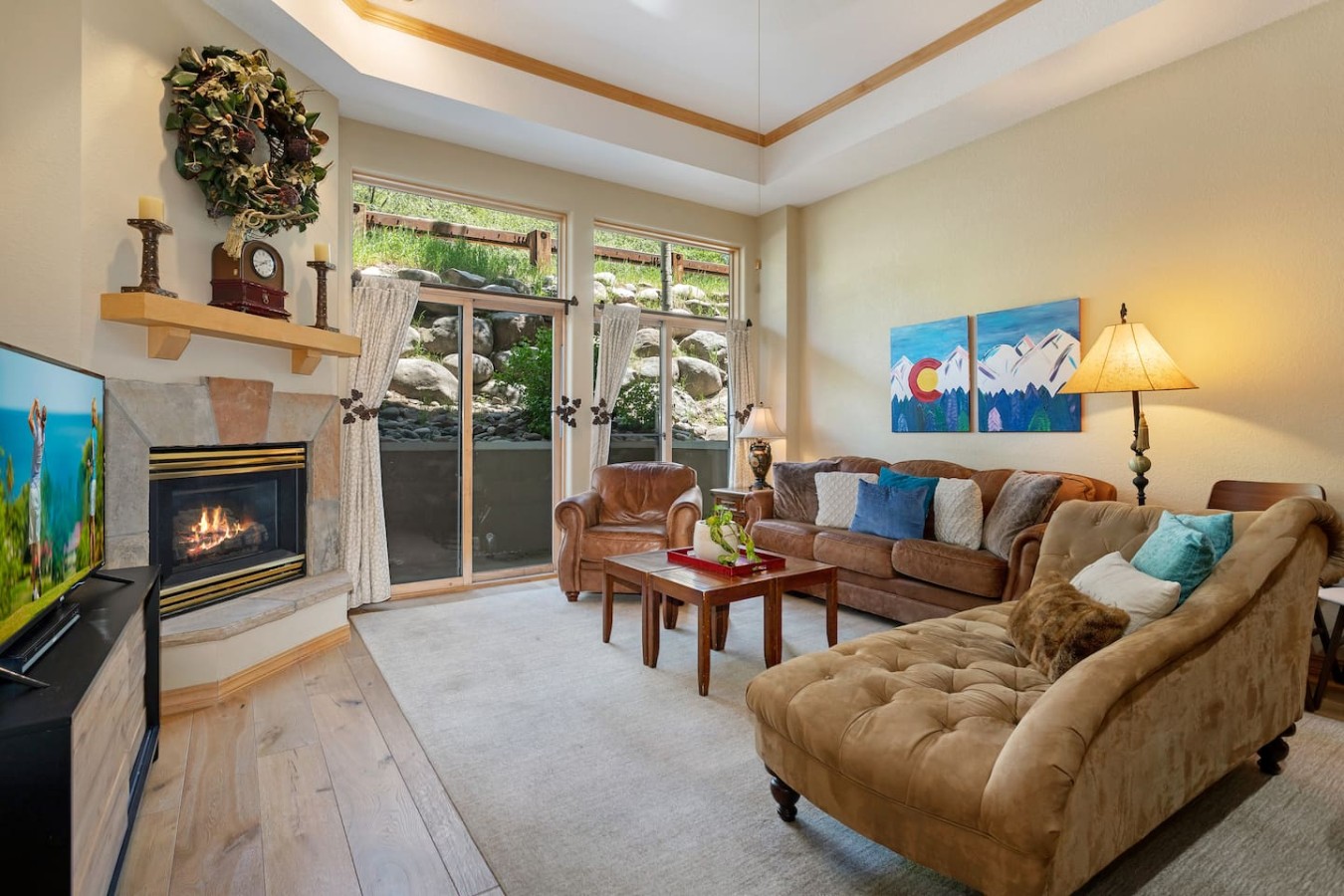 Beaver Creek Village Condo with Pool + Hot Tubs 3