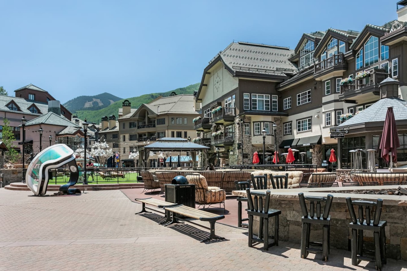 Beaver Creek Village Condo with Pool + Hot Tubs 2