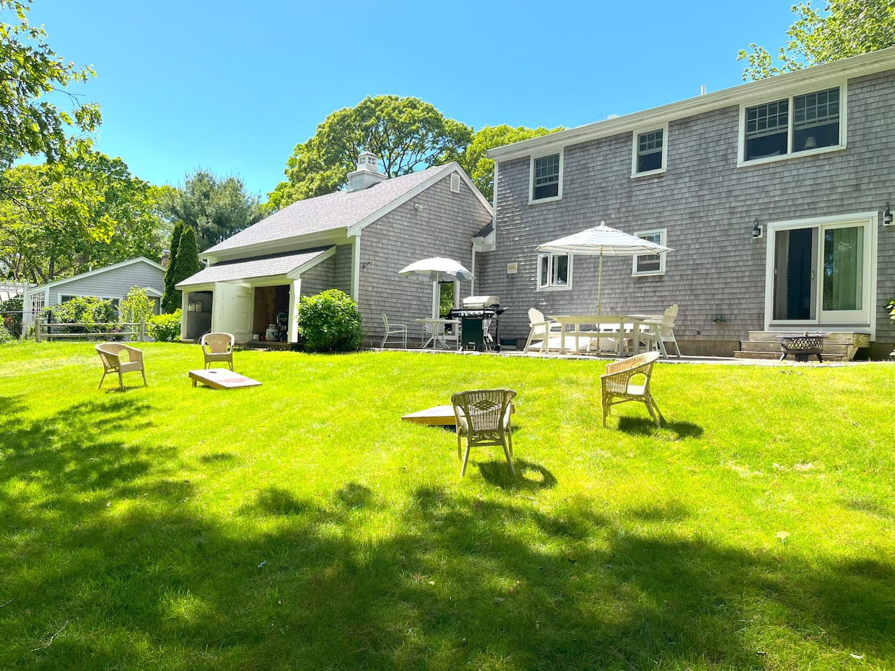 Sippewissett's Southern Accent