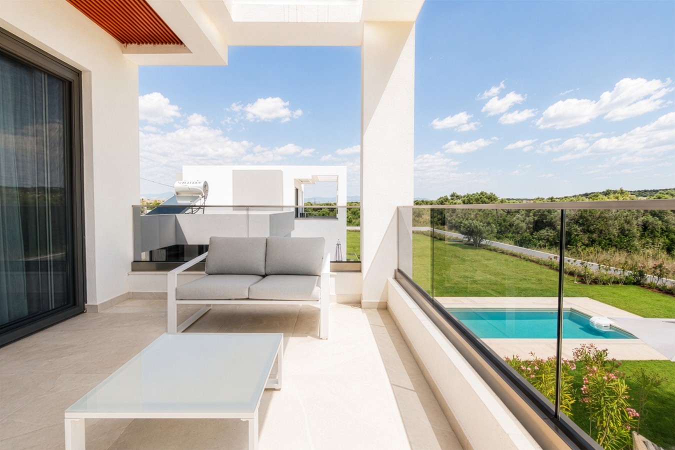 Luna Villa Selene  - Portaria Beach Halkidiki rental in Nea Moudania